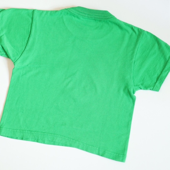 Y2K The Incredible Hulk Green Tee / 4-5Y - Picture 5 of 5